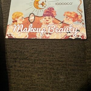 Makeup Beauty Eyeshadow Palette - Pink Illustration